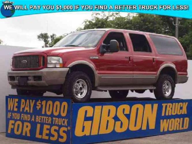 2004 ford excursion eddie bauer in sanford, fl