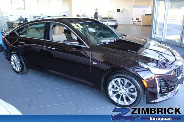 2022 cadillac ct5 premium luxury awd