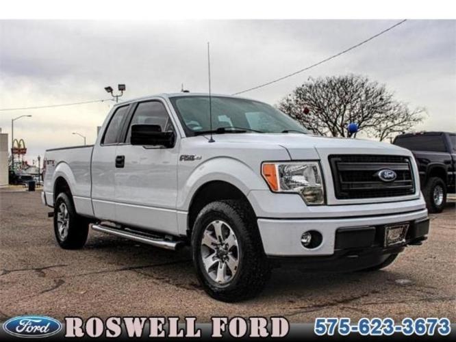 2013 ford f-150 stx 4x4 stx 4dr supercab styleside 6.5 ft. sb for sale in elkins, new mexico