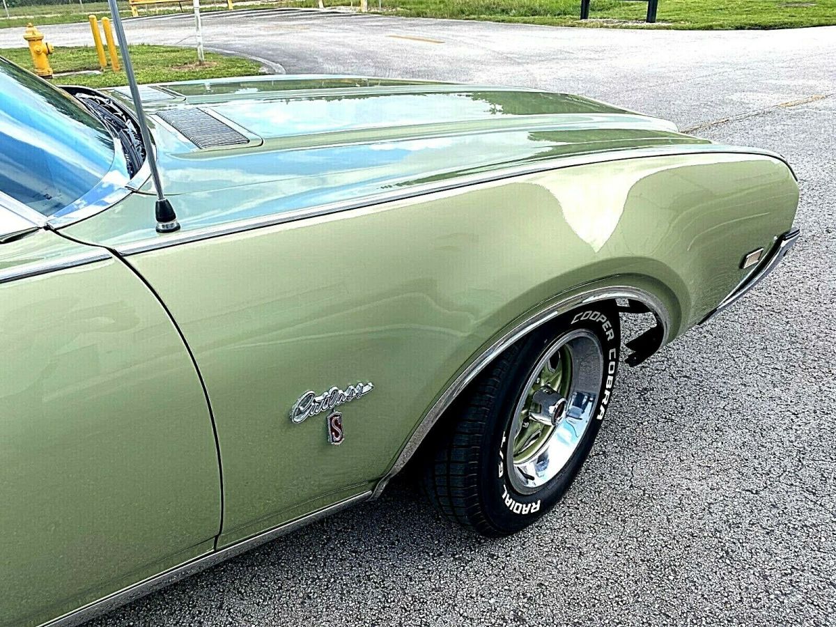 1969 oldsmobile cutlass supreme convertible excellent condition