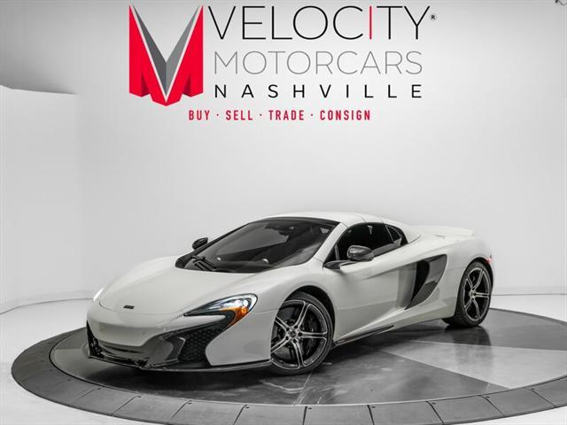 2015 mclaren 650s base