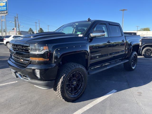 2018 chevrolet silverado 1500 2lt