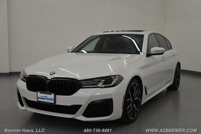 2021 bmw 530 530i