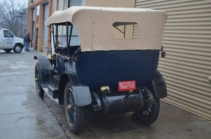 1913 hudson touring 0 4-speed manual
