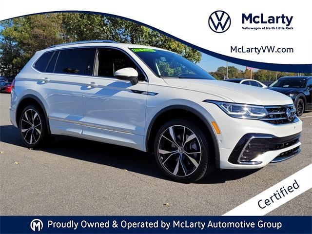2024 volkswagen tiguan 2.0t sel r-line