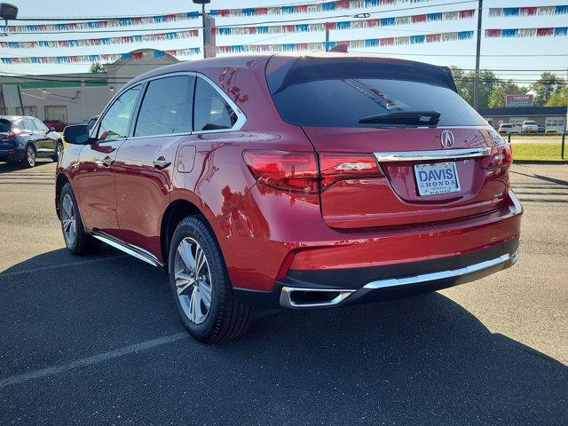 2020 acura mdx 3.5l