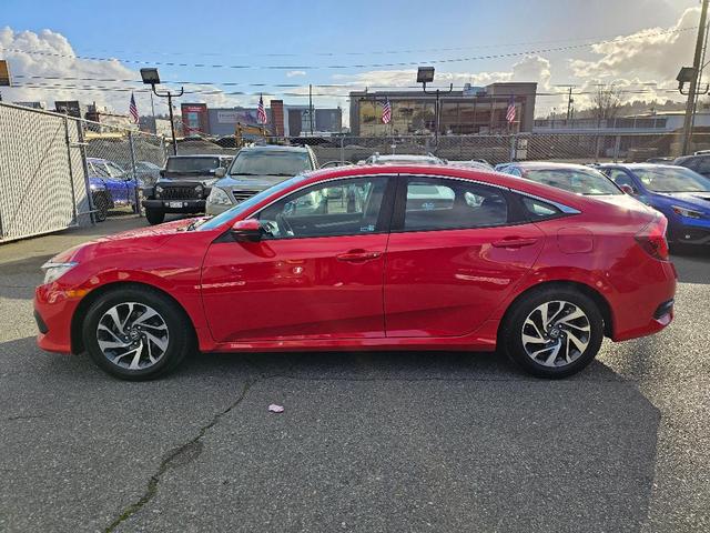 2016 honda civic ex