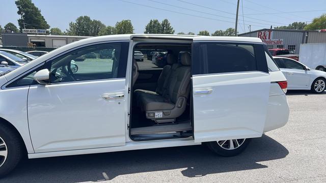 2016 honda odyssey touring