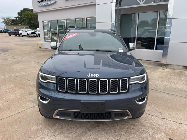 2021 jeep grand cherokee limited x