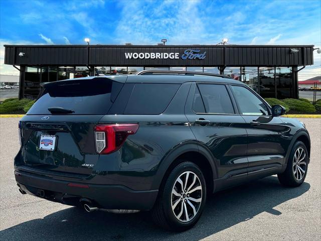 2024 ford explorer st-line