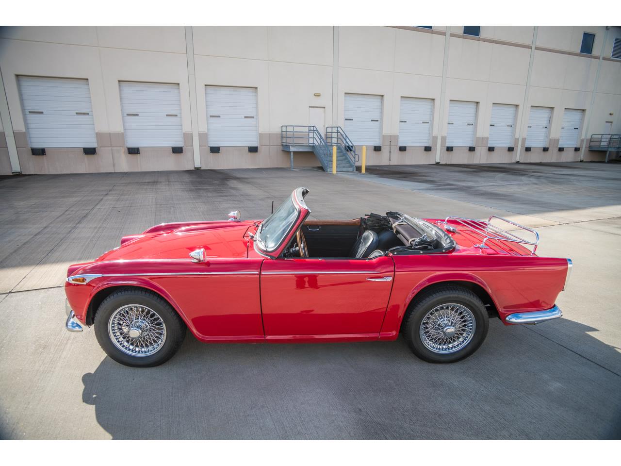 1966 triumph tr4a