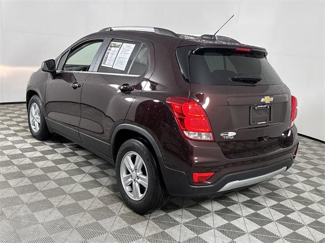2020 chevrolet trax fwd lt