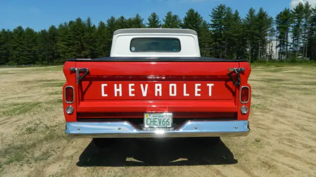 1966 chevy c-10 pickup all original factory ac!