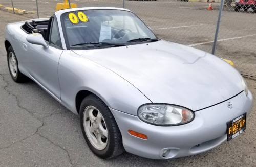 2000 mazda mx-3 ls for sale in california by owner