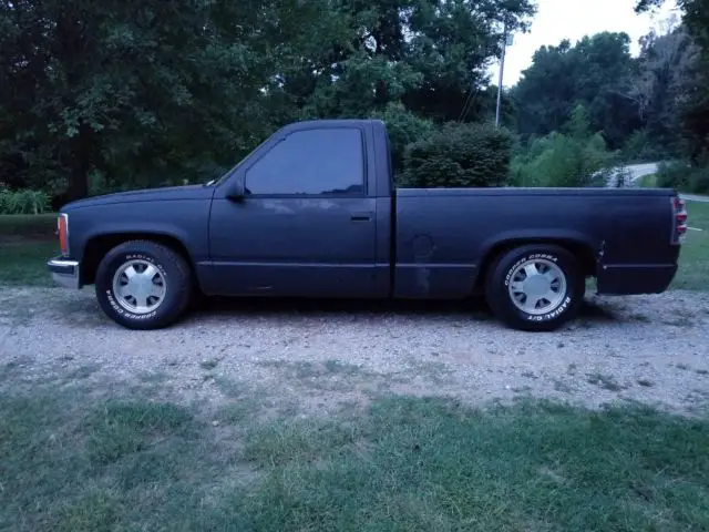 1988 gmc 1500 reg. cab short bed 383 stroker sbc rust free!