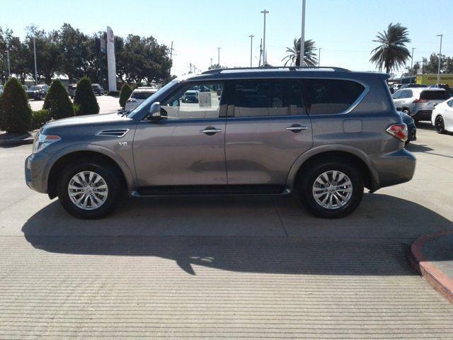 2019 nissan armada sv