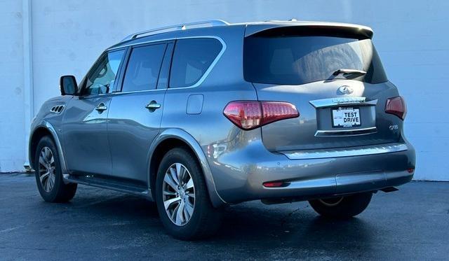 2016 infiniti qx80 base