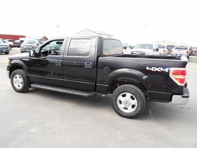 2010 ford f-150 xlt 4x4 xlt 4dr supercrew styleside 6.5 ft. sb for sale in heath, montana