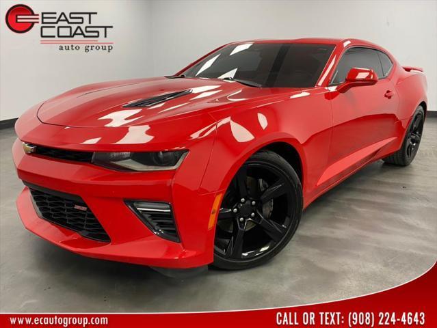 2018 chevrolet camaro 1ss