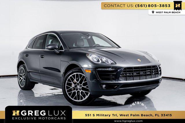 2017 porsche macan s