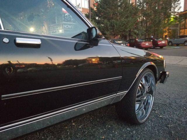 1988 chevrolet caprice brougham ls donk