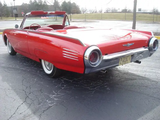 1961 thunderbird convertible 390 fully restored runs excellent clean clean clean