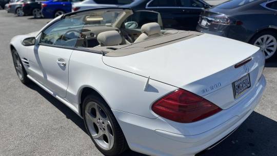 2005 Mercedes-Benz SL