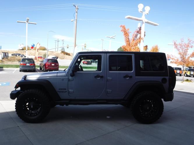 certified 2014 jeep wrangler sport riverdale, ut 84405 for sale in ogden, utah