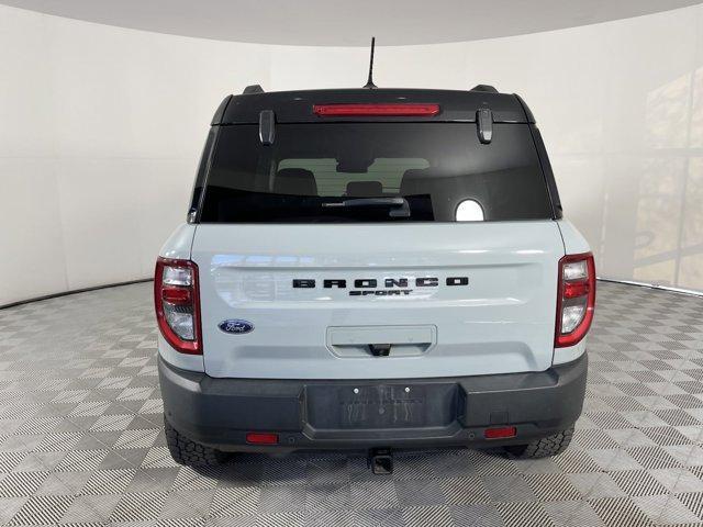 2021 ford bronco sport first edition