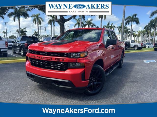 2022 chevrolet silverado 1500 custom