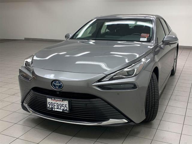 2022 toyota mirai xle