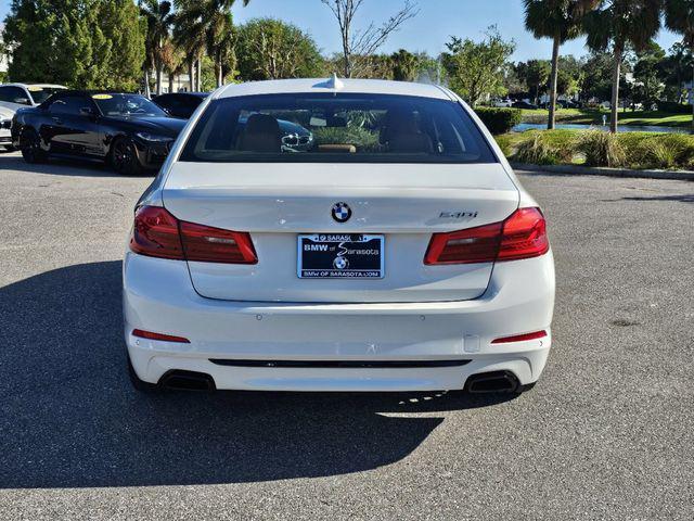 2017 bmw 540 540i