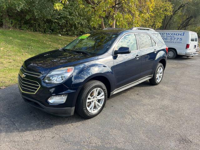 2017 chevrolet equinox 1lt