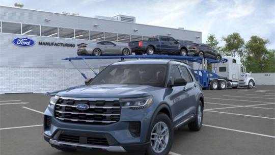 2025 Ford Explorer