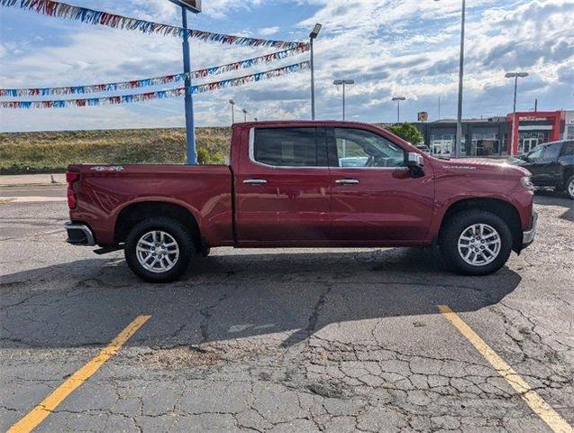 2020 chevrolet silverado 1500 ltz