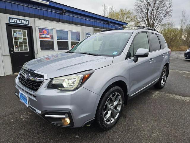 2018 subaru forester 2.5i touring