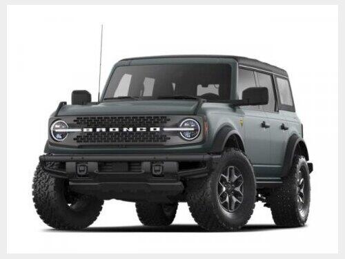2024 ford bronco badlands 4 door advanced