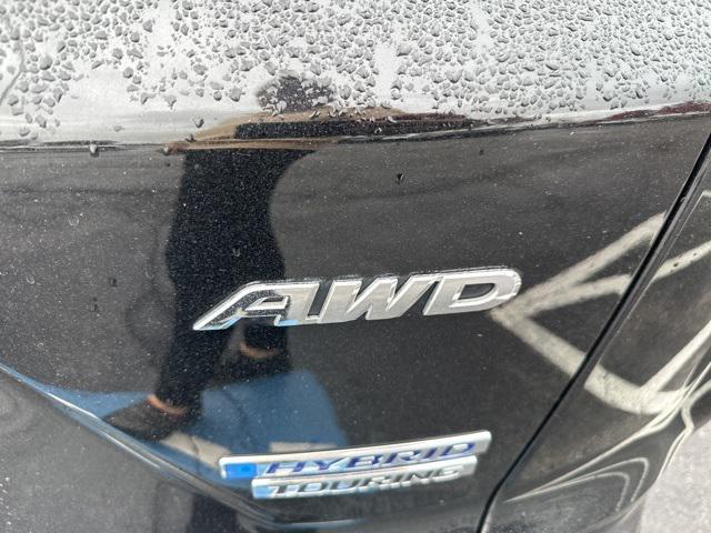 2022 honda cr-v hybrid touring