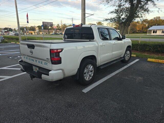 2022 nissan frontier sv