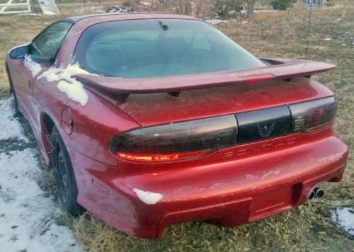 1994 pontiac firebird trans am in nebraska by owner