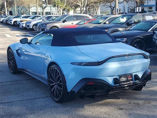 2023 aston martin vantage base