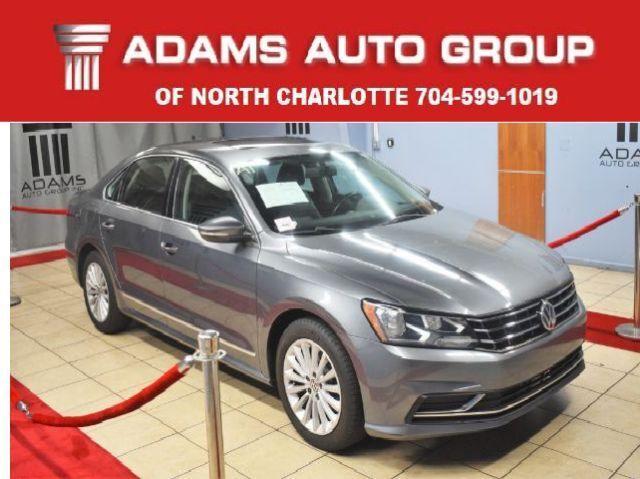 2016 volkswagen passat se