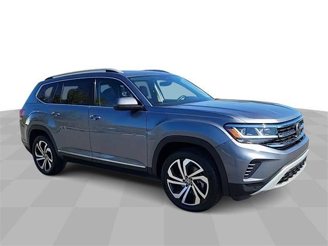 2021 volkswagen atlas 3.6 v6 sel premium