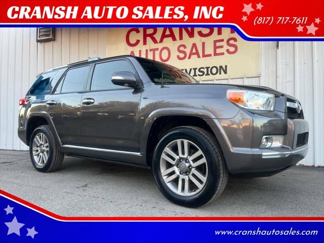 2013 toyota 4runner limited
