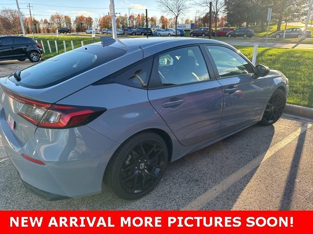2023 honda civic sport