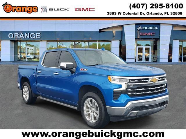 2022 chevrolet silverado 1500 ltz