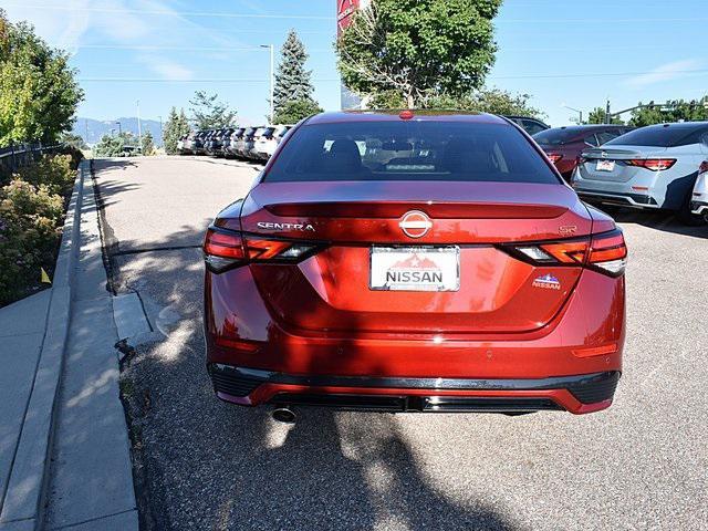 2024 nissan sentra sr