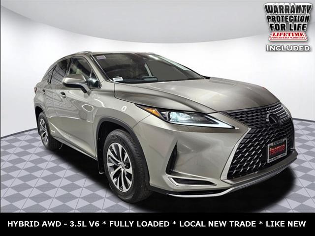 2022 lexus rx 450h base