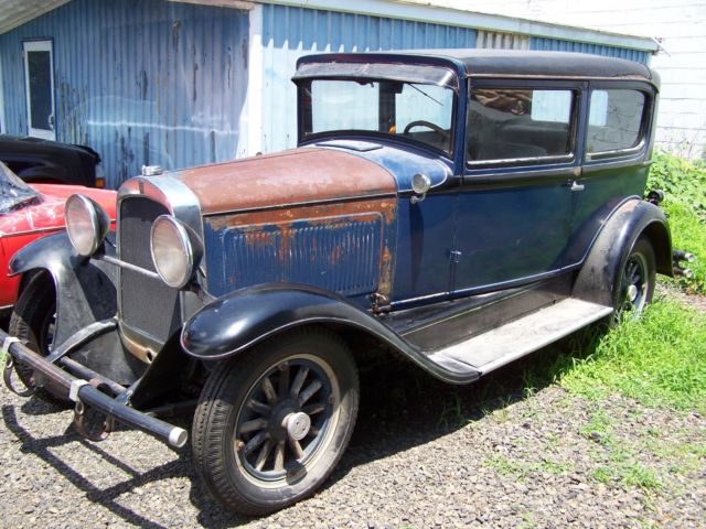 1930 willys overland whippet barn find stored for over 30 years great project