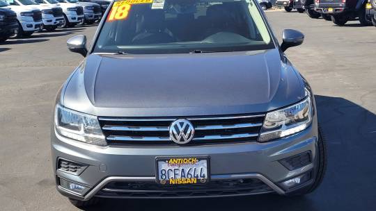 2018 Volkswagen Tiguan